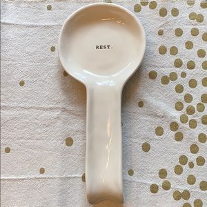 Rae Dunn spoon holder